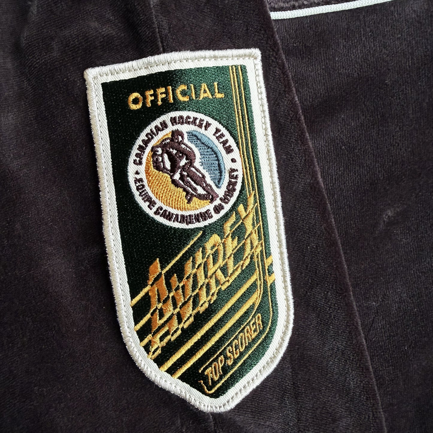 Avirex Velour Track Top 50th Anniversary Exclusive - M