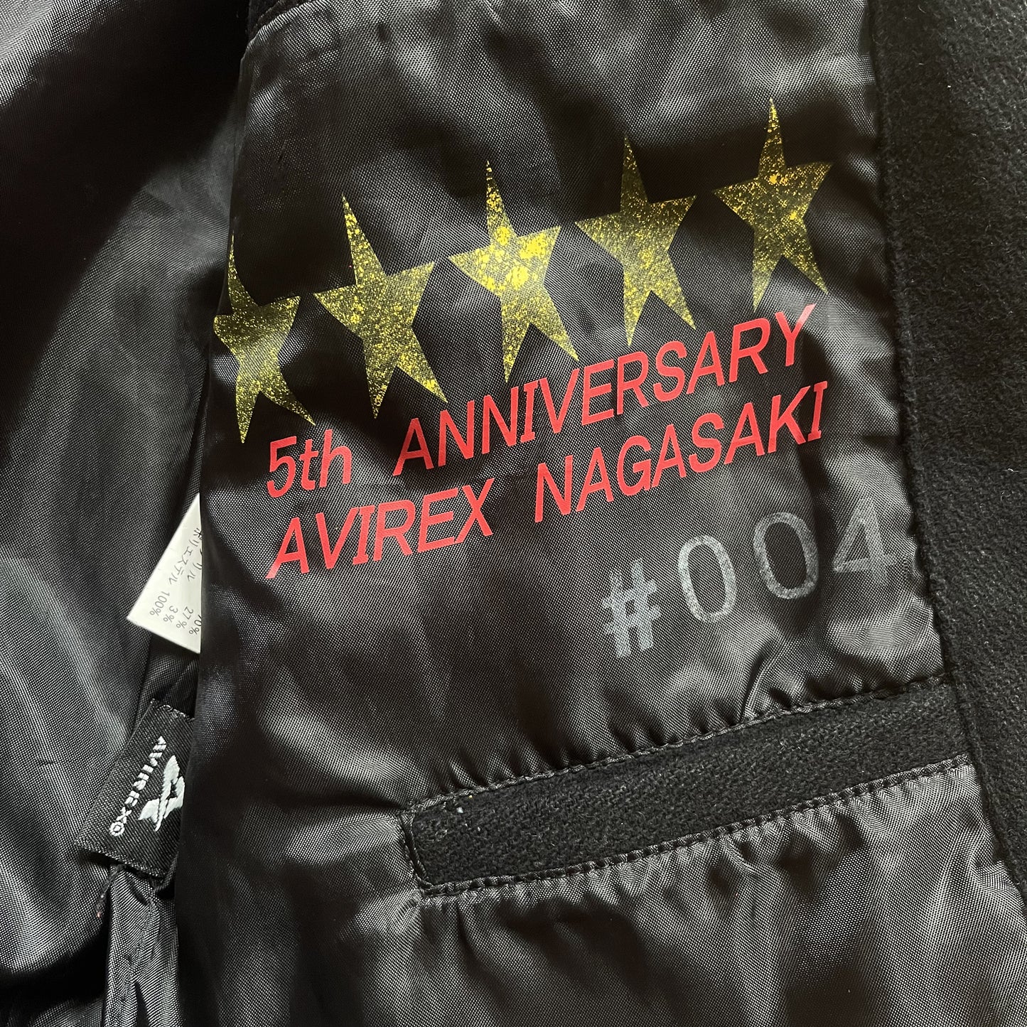 Avirex Wool Varsity Jacket - XS