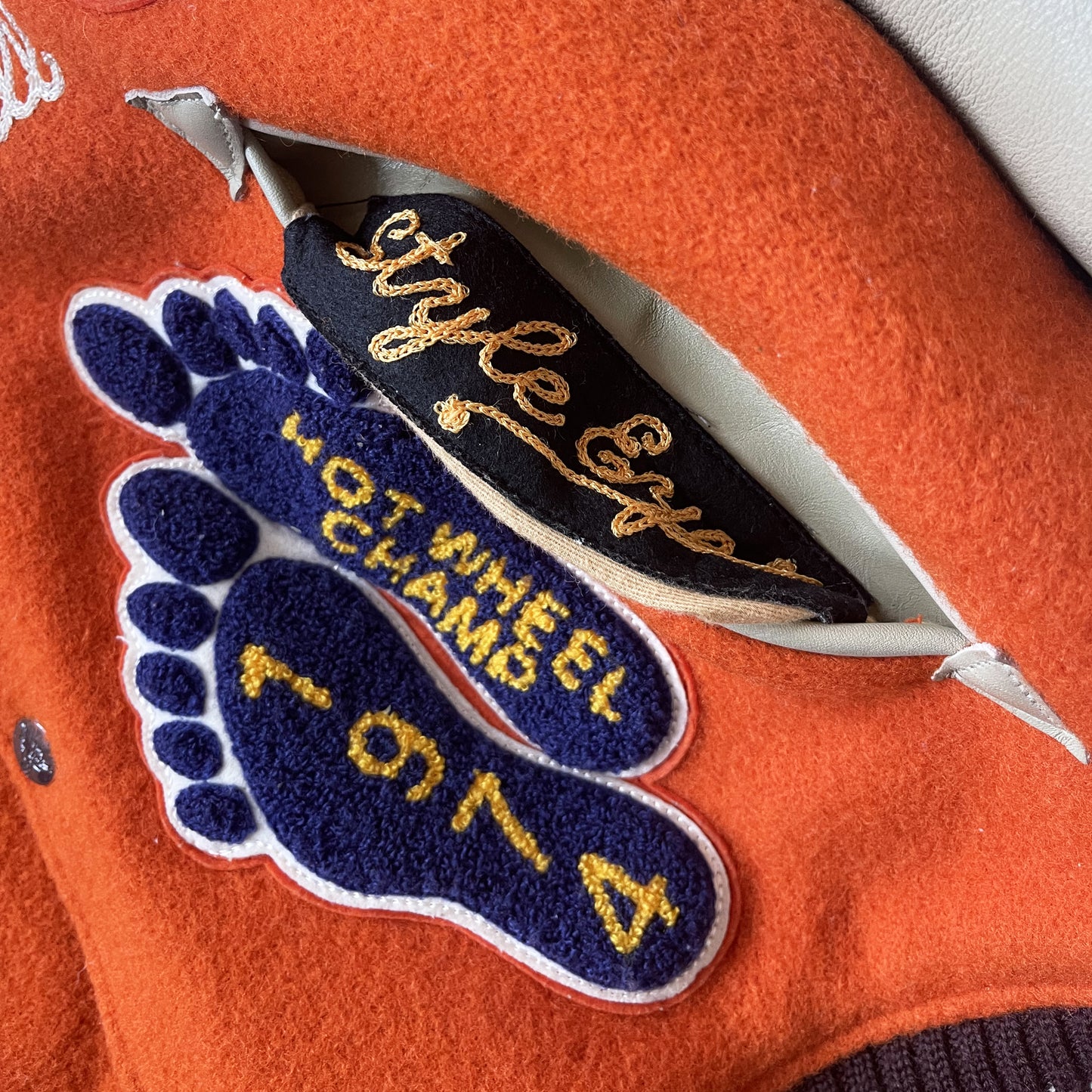 Style Eyes 'High Skate' Varsity Jacket - M