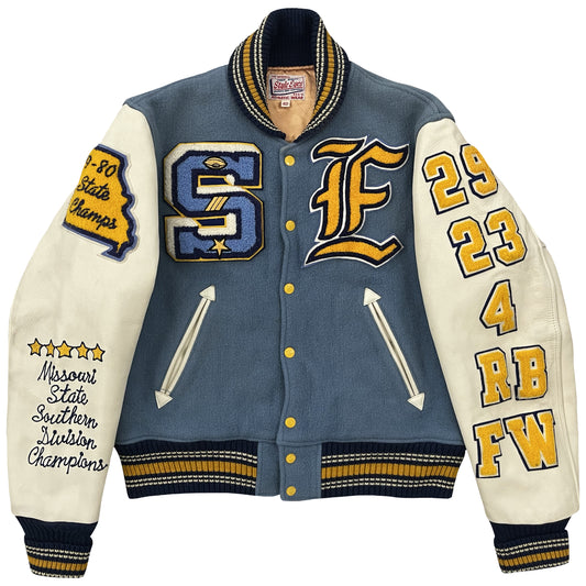 Style Eyes Varsity Jacket