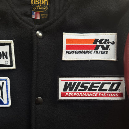 Vanson Leathers Race Team Varsity Jacket - S