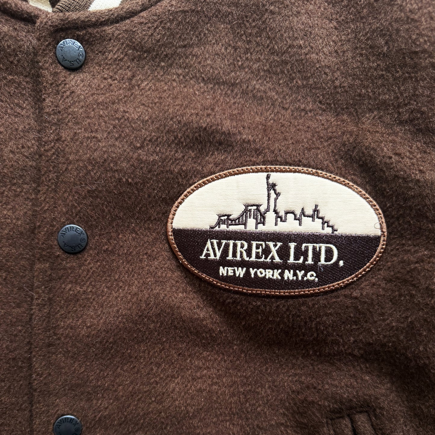 Avirex New York Bomber Jacket - M