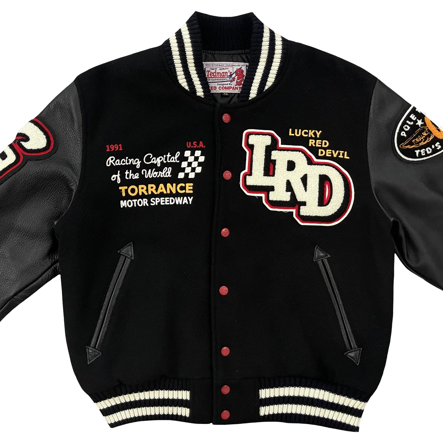 Tedman's 'Speed Ted' Varsity Jacket - M