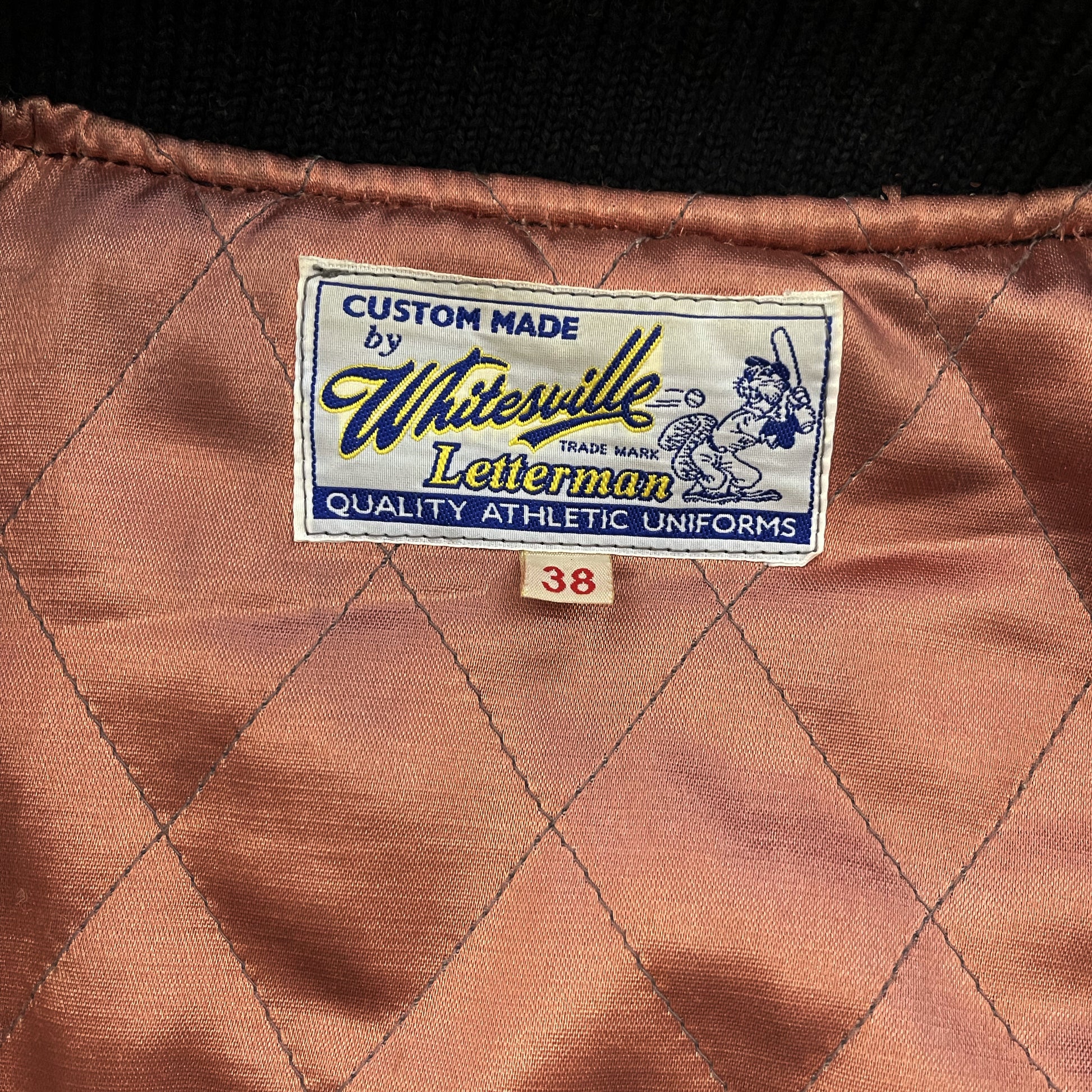 Whitesville Varsity Jacket