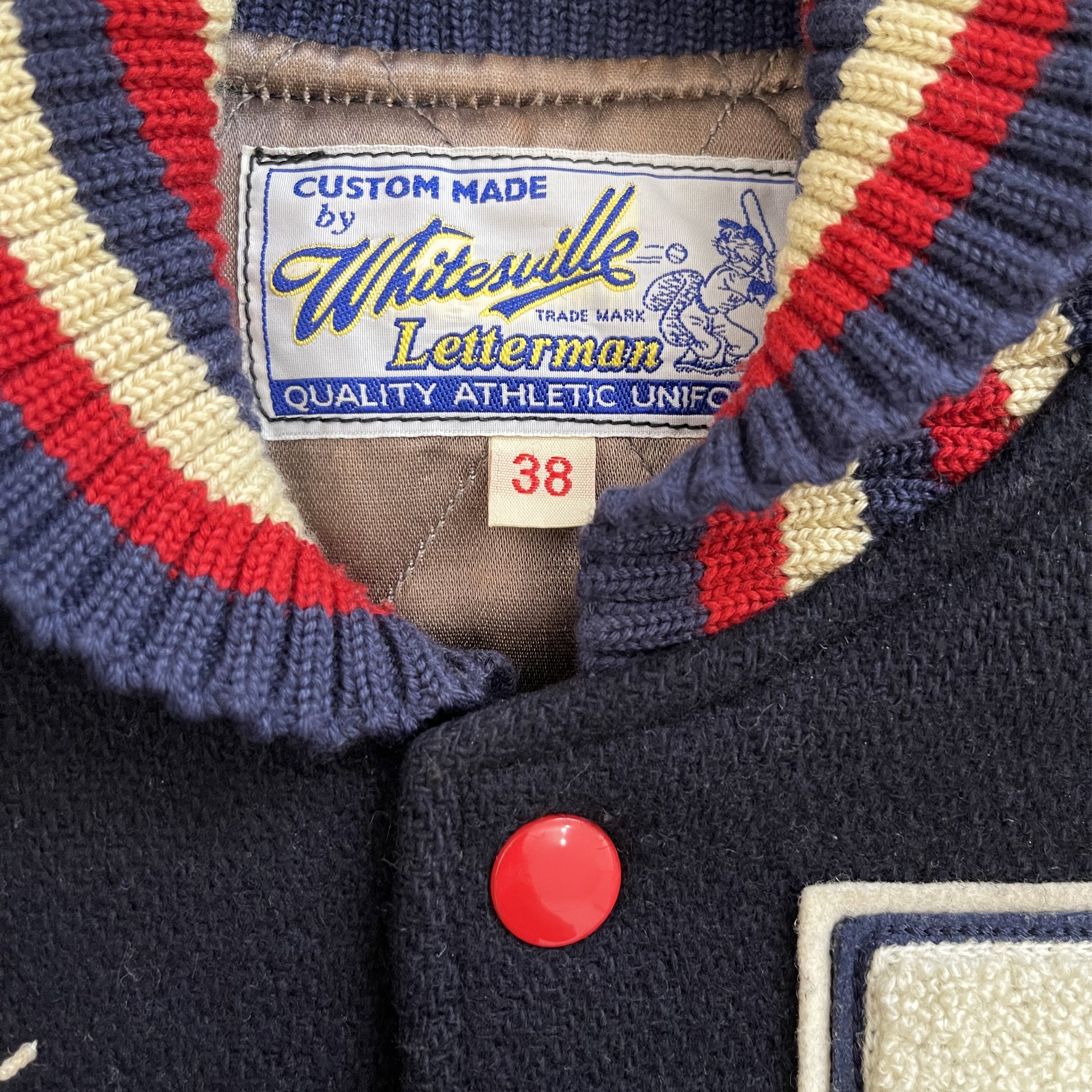 Whitesville Varsity Jacket