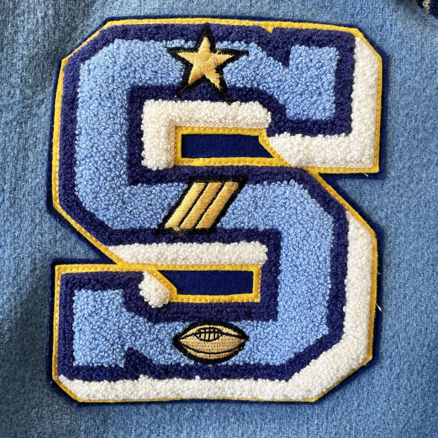 Style Eyes 'Springfield Eagles' Varsity Jacket - XL