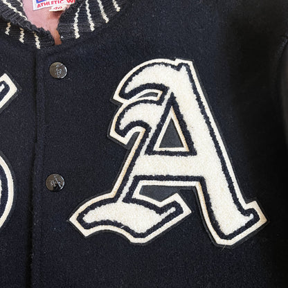 Style Eyes 'Ghost Angels' Varsity Jacket - L