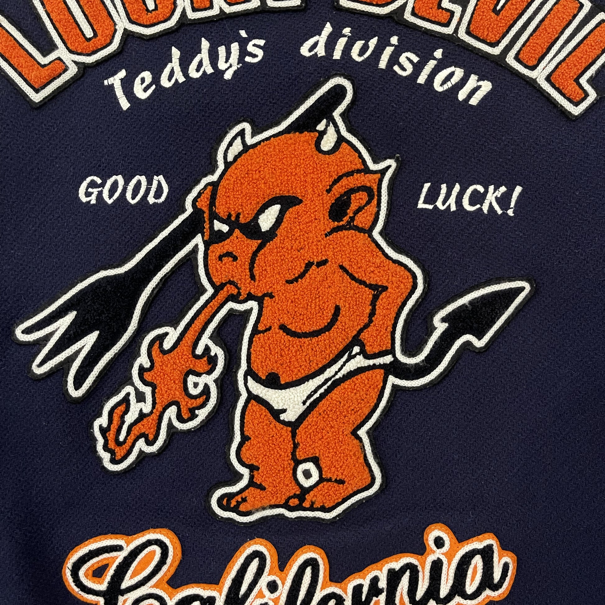 Tedman's Varsity Jacket