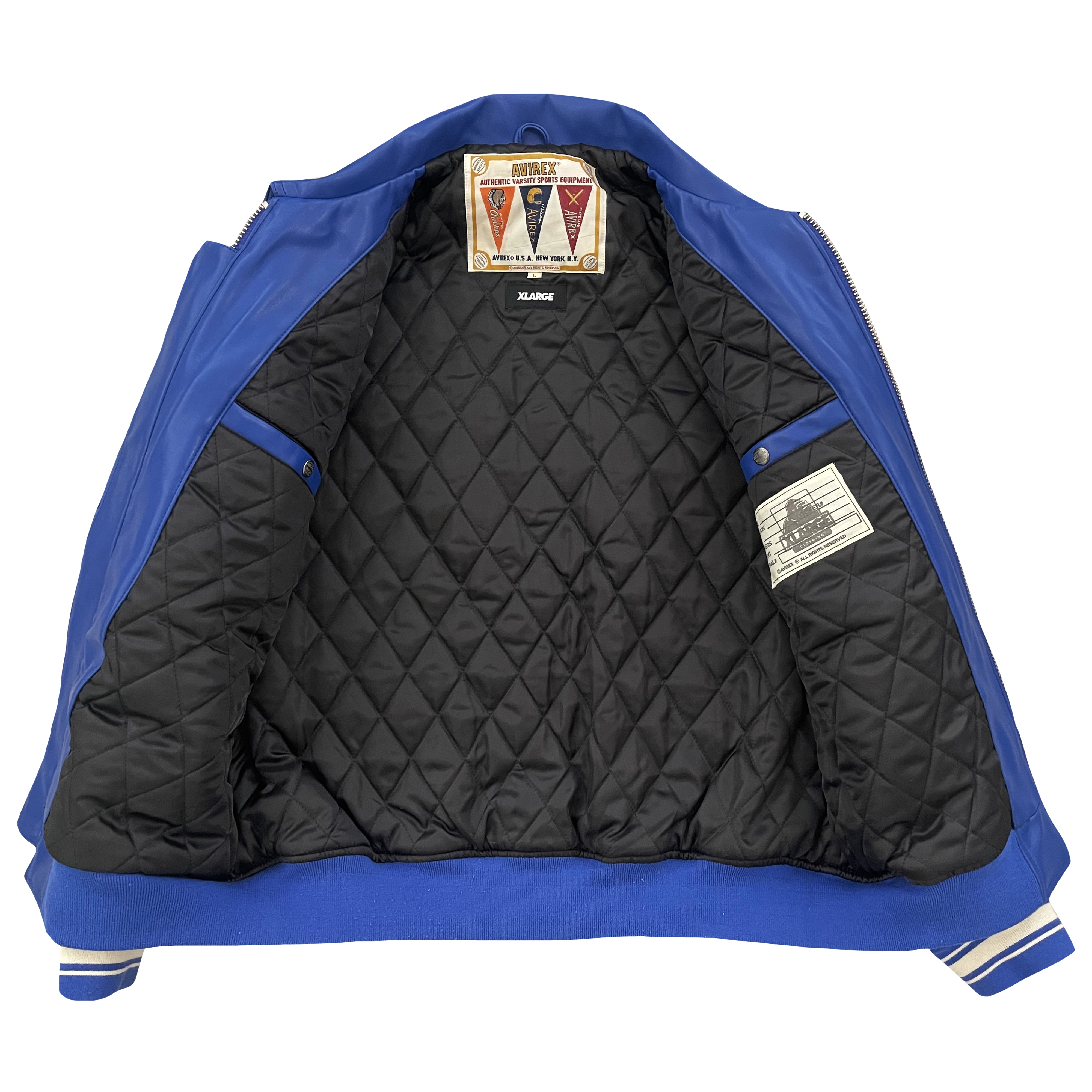 Vintage Avirex Leather Varsity Jacket – The Holy Grail
