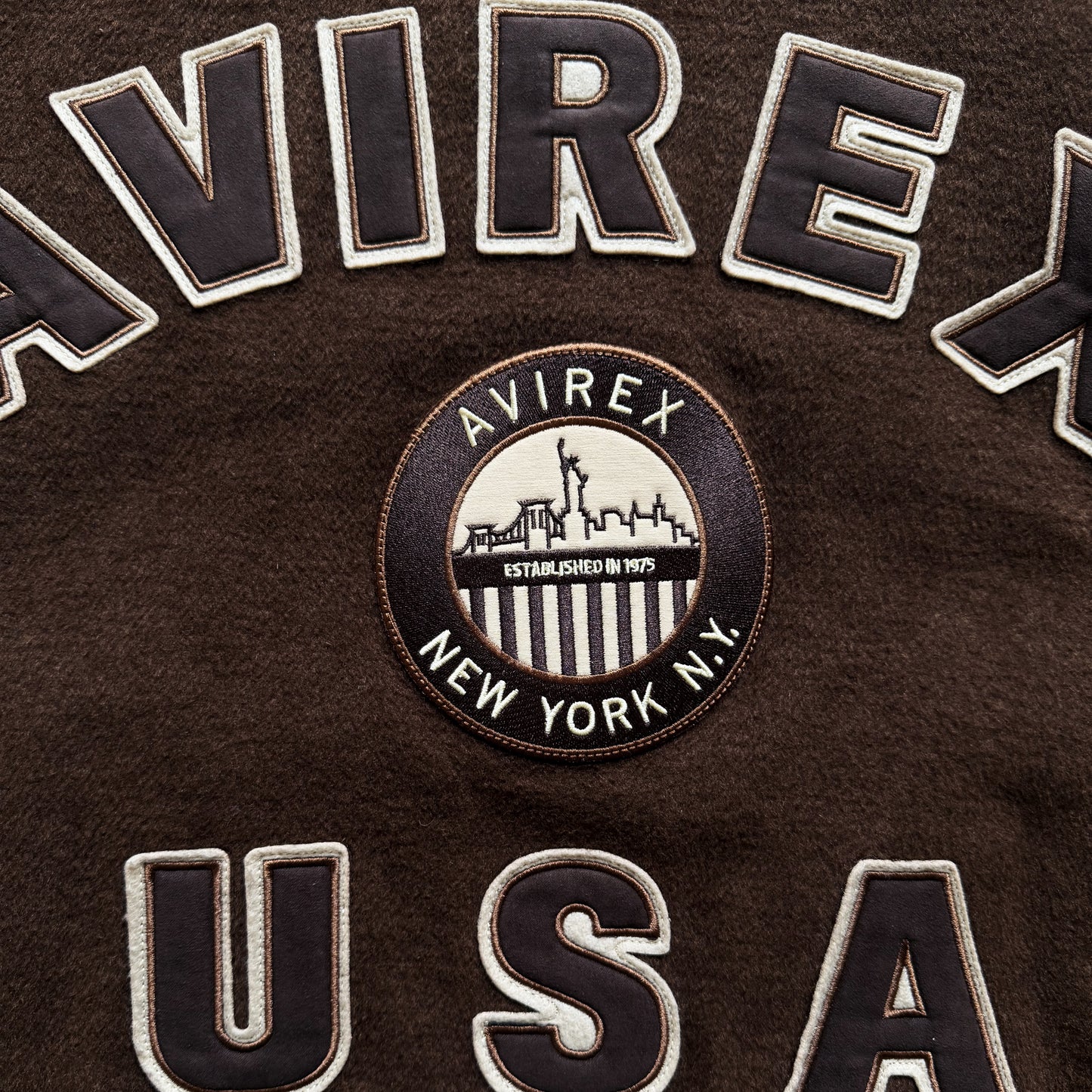 Avirex New York Bomber Jacket - M
