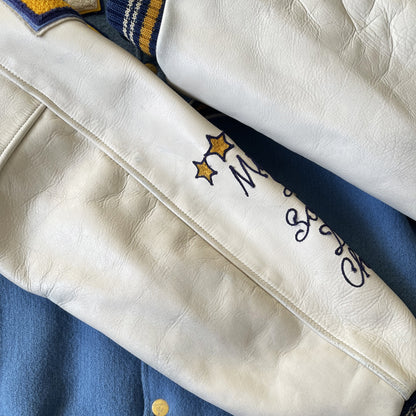 Style Eyes 'Springfield Eagles' Varsity Jacket - XL