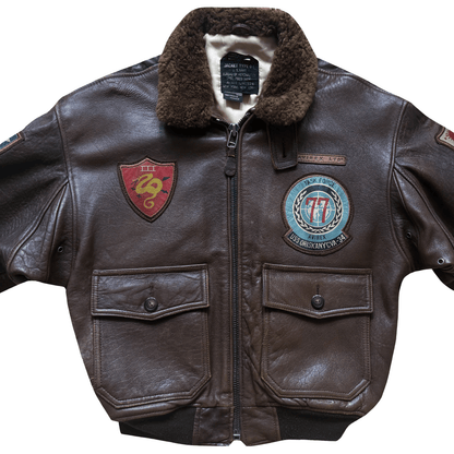 Avirex 1987 Top Gun Russian G-1 Flight Jacket - S / M