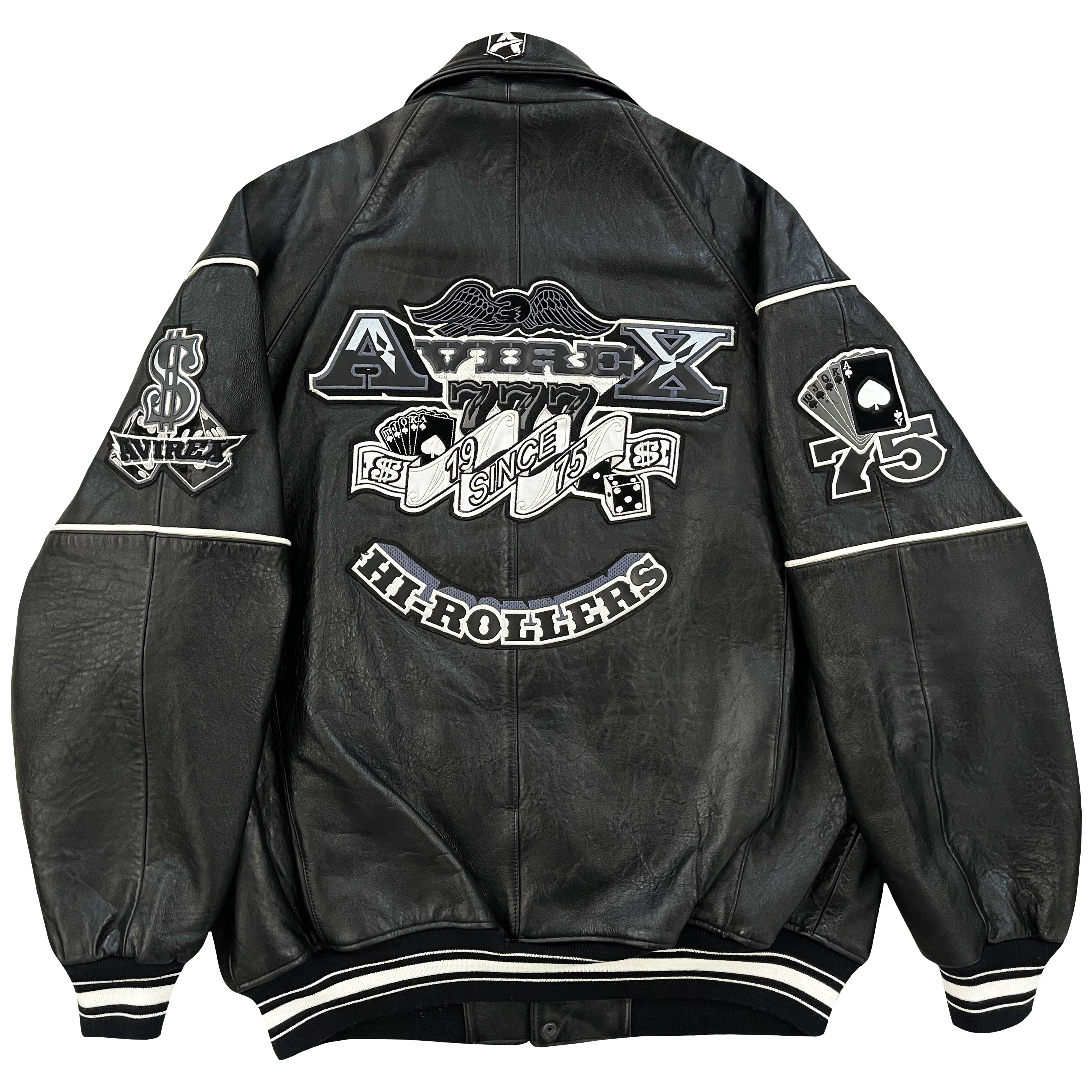 Vintage Avirex Leather Varsity Jacket – The Holy Grail