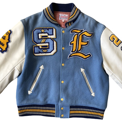 Style Eyes 'Springfield Eagles' Varsity Jacket - XL