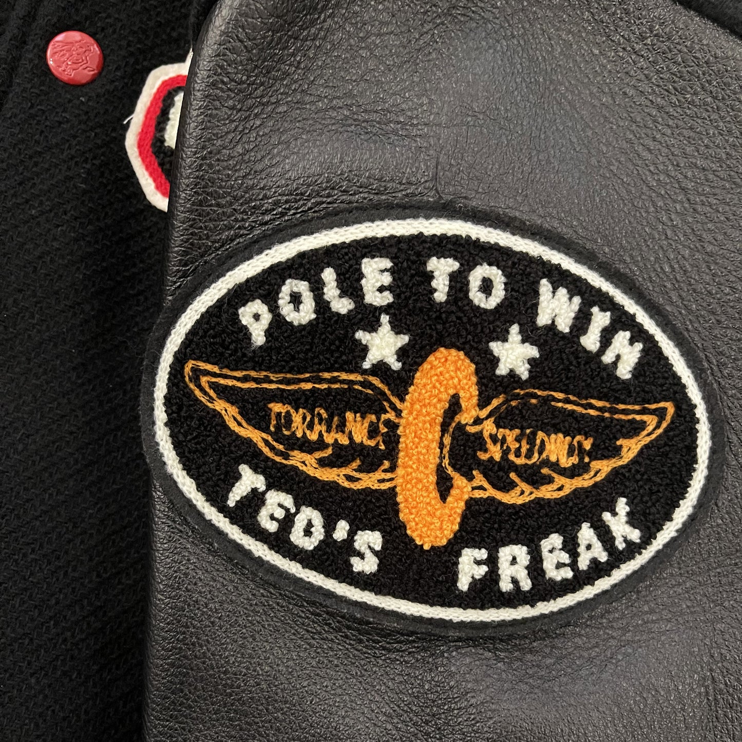 Tedman's 'Speed Ted' Varsity Jacket - M