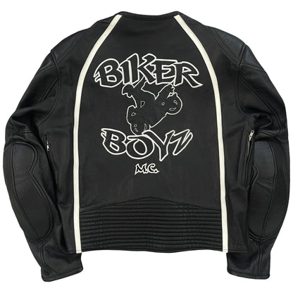 Nexx Unlimited Leather Motorcycle Racer Jacket