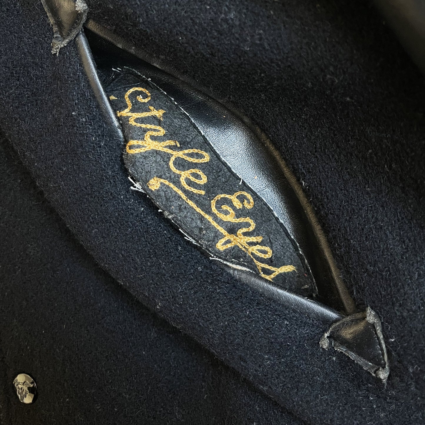 Style Eyes 'Ghost Angels' Varsity Jacket - L
