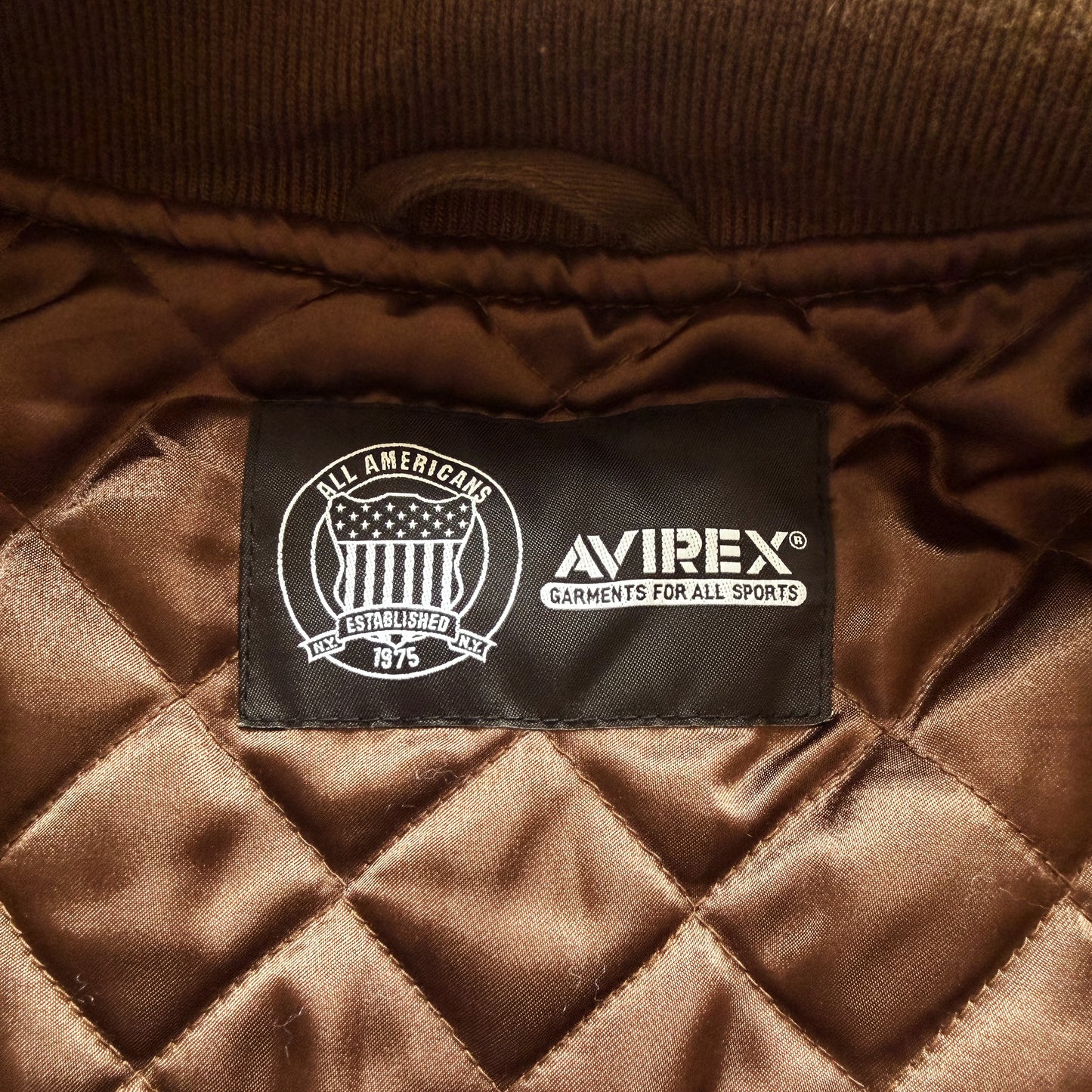Avirex New York Bomber Jacket - M