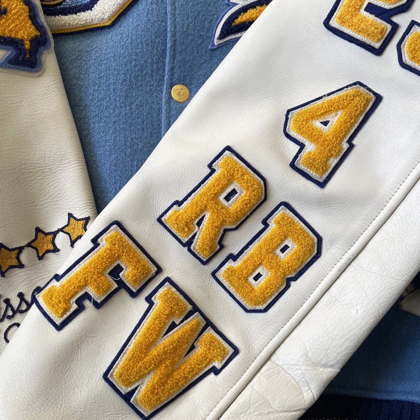 Style Eyes 'Springfield Eagles' Varsity Jacket - XL
