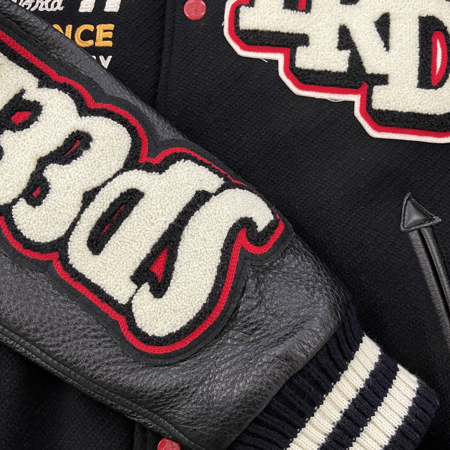 Tedman's 'Speed Ted' Varsity Jacket - M