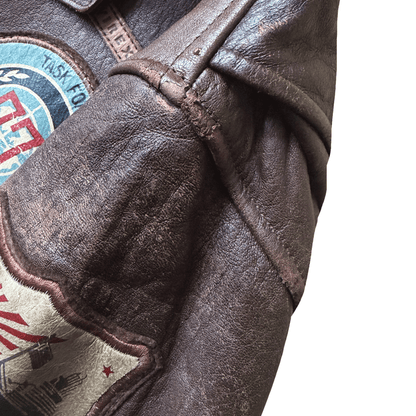 Avirex 1987 Top Gun Russian G-1 Flight Jacket - S / M