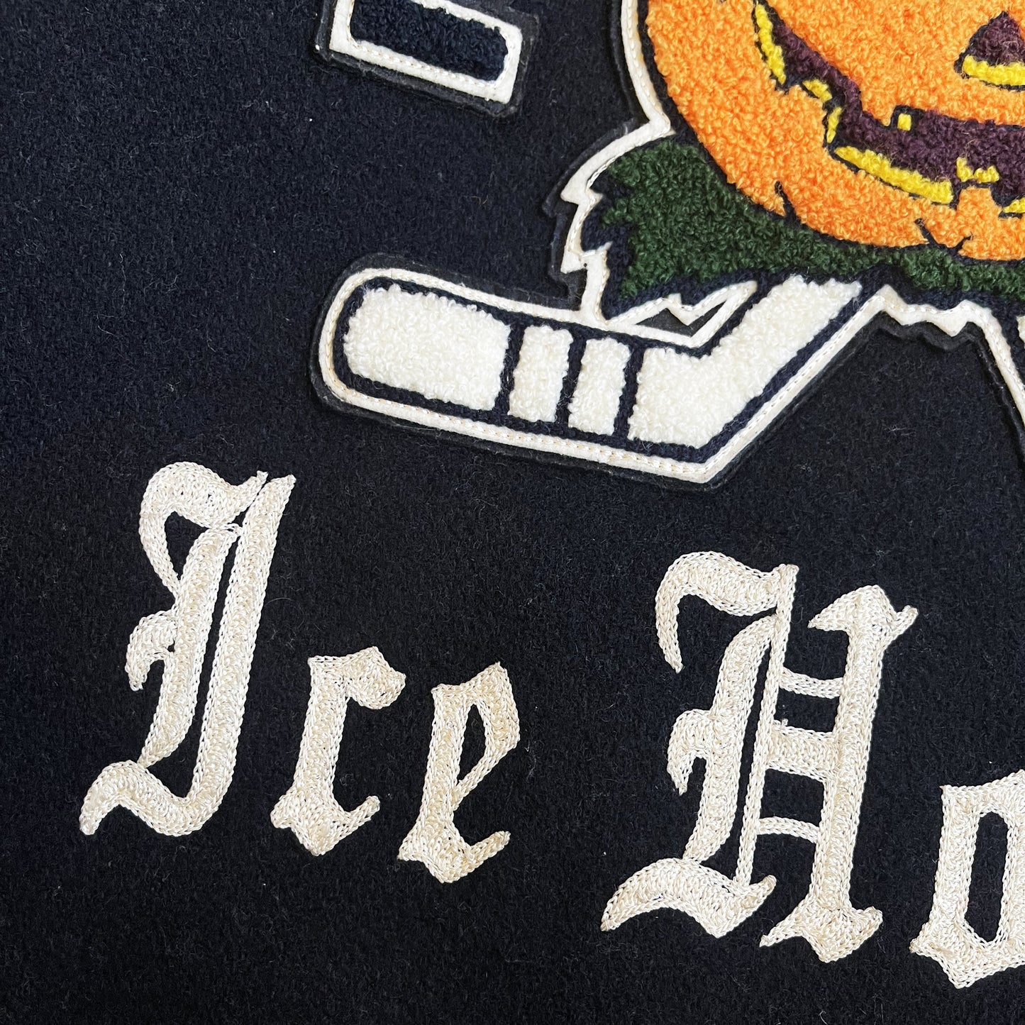 Style Eyes 'Ghost Angels' Varsity Jacket - L