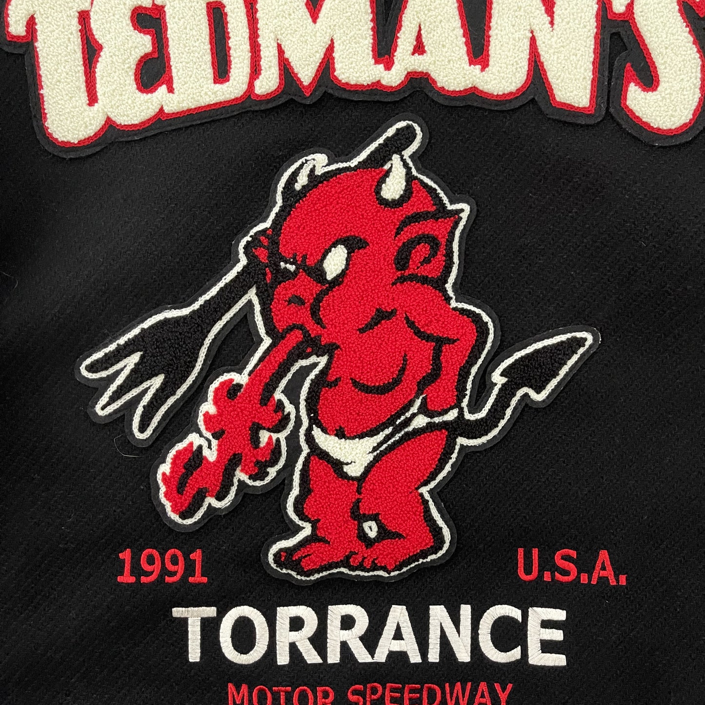 Tedman's 'Speed Ted' Varsity Jacket - M