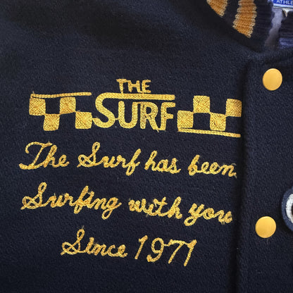 Whitesville 'Tokyo Surf Shop' Varsity Jacket - L
