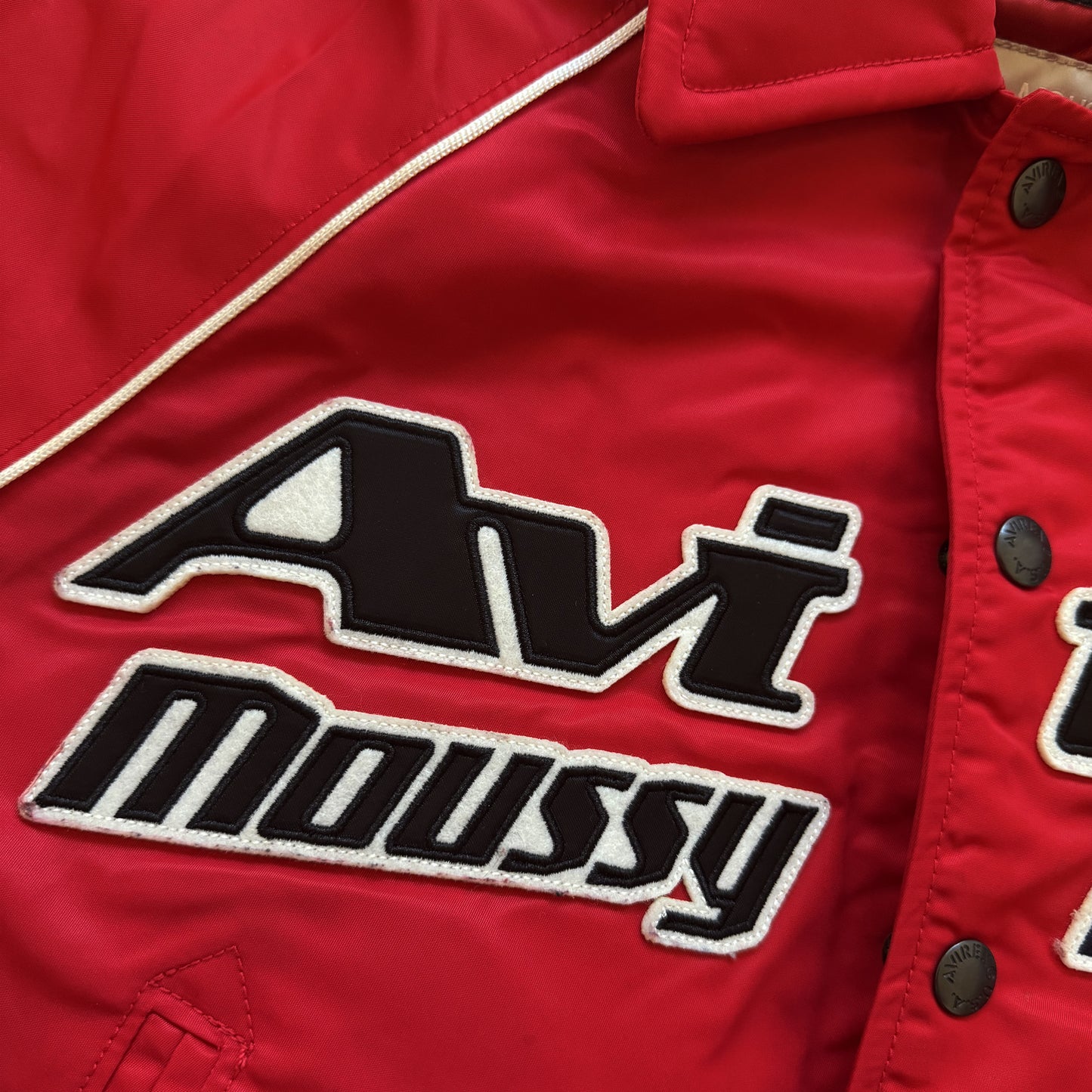 Avirex x Moussy Varsity Jacket - S
