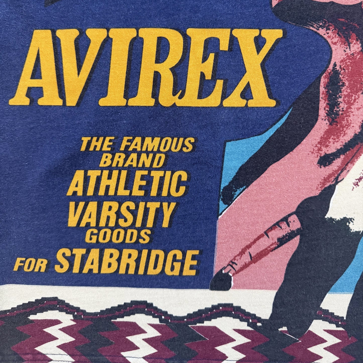 Avirex x Stabridge Hawks Rugby Shirt - XL