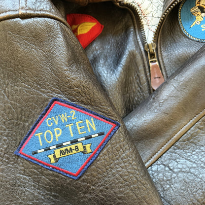 Avirex Top Gun G-1 Flight Jacket - L