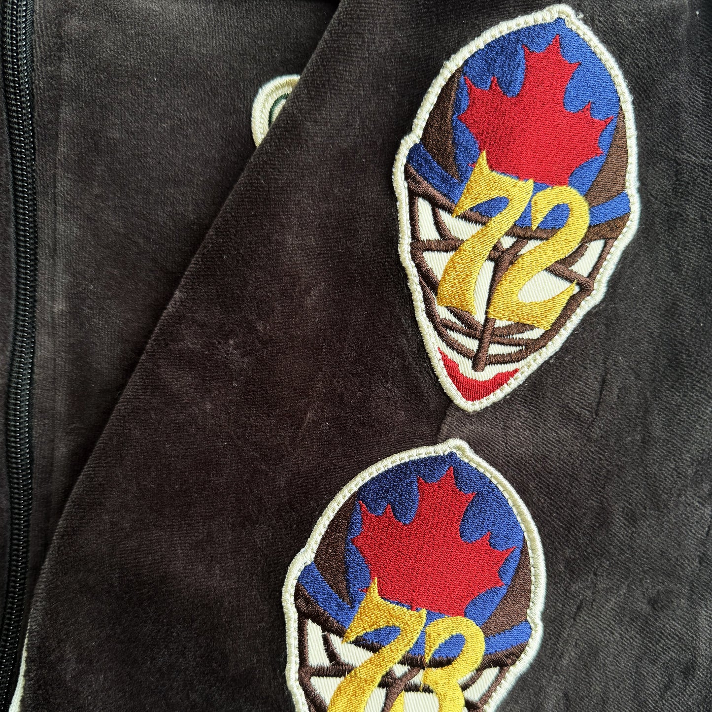 Avirex Velour Track Top 50th Anniversary Exclusive - M