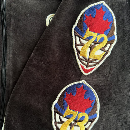 Avirex Velour Track Top 50th Anniversary Exclusive - M