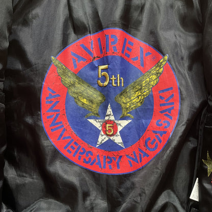 Avirex Wool Varsity Jacket - XS