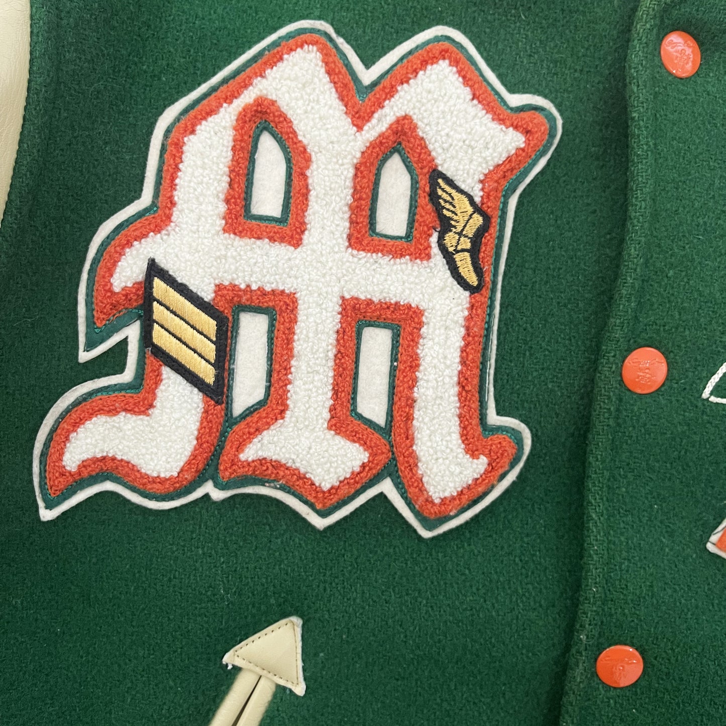 Style Eyes Memphis Thunderbirds Varsity Jacket - M