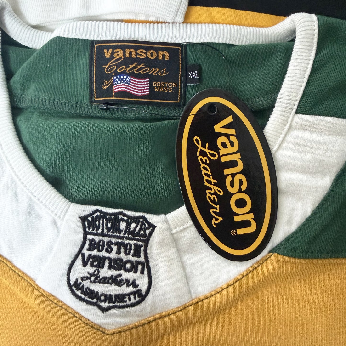 Vanson Leathers Long Sleeve Jersey - XXL