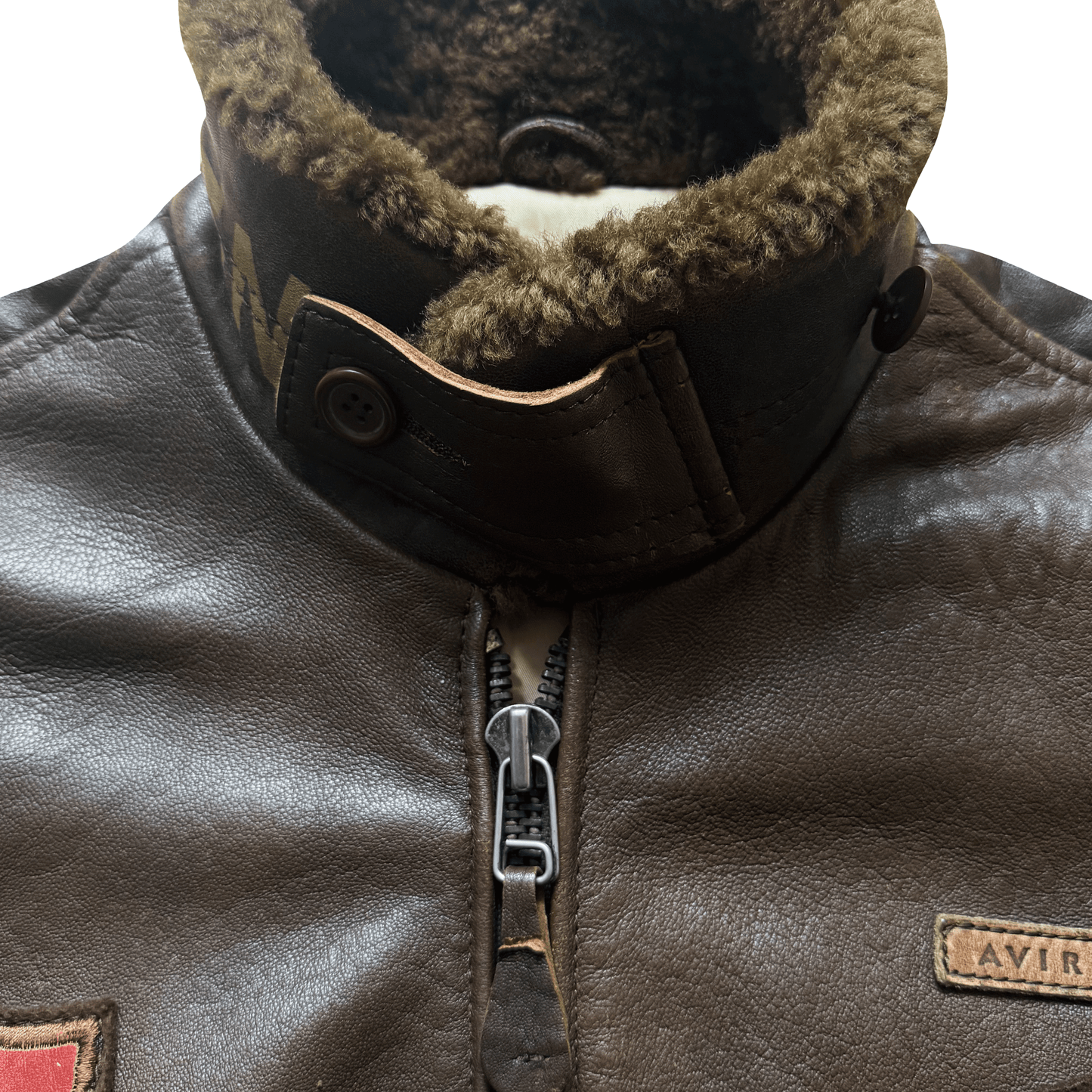 Avirex 1987 Top Gun Russian G-1 Flight Jacket - S / M