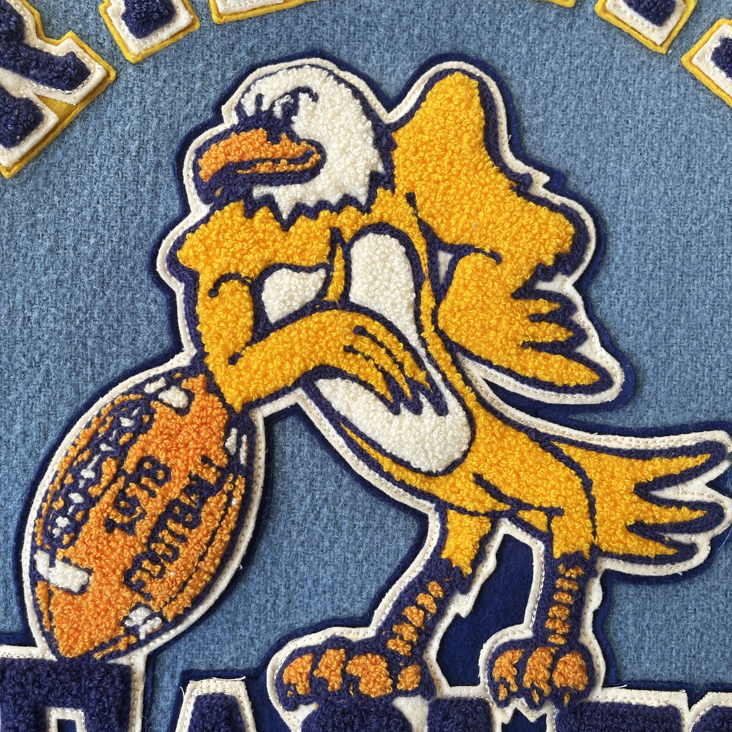Style Eyes 'Springfield Eagles' Varsity Jacket - XL