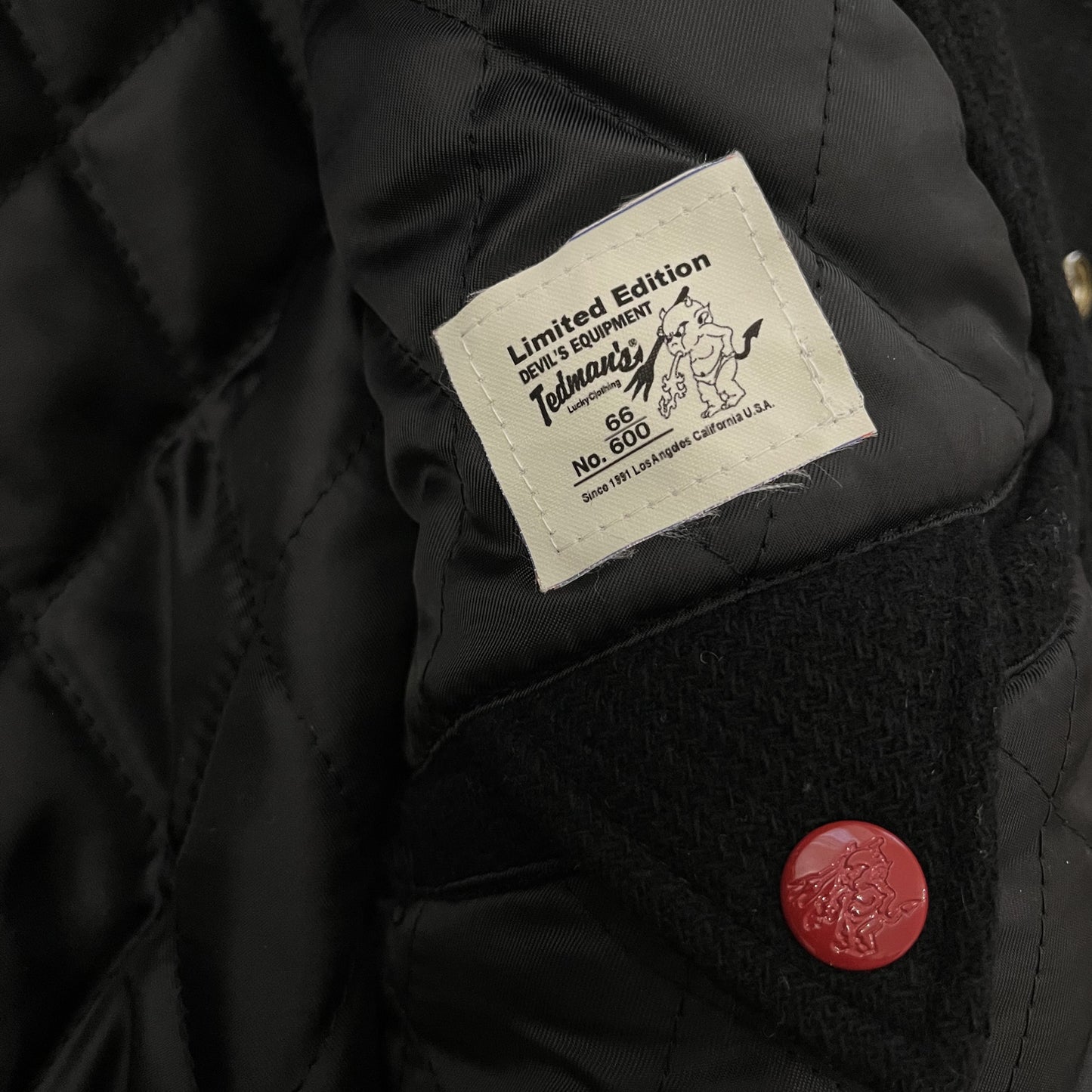 Tedman's 'Speed Ted' Varsity Jacket - M