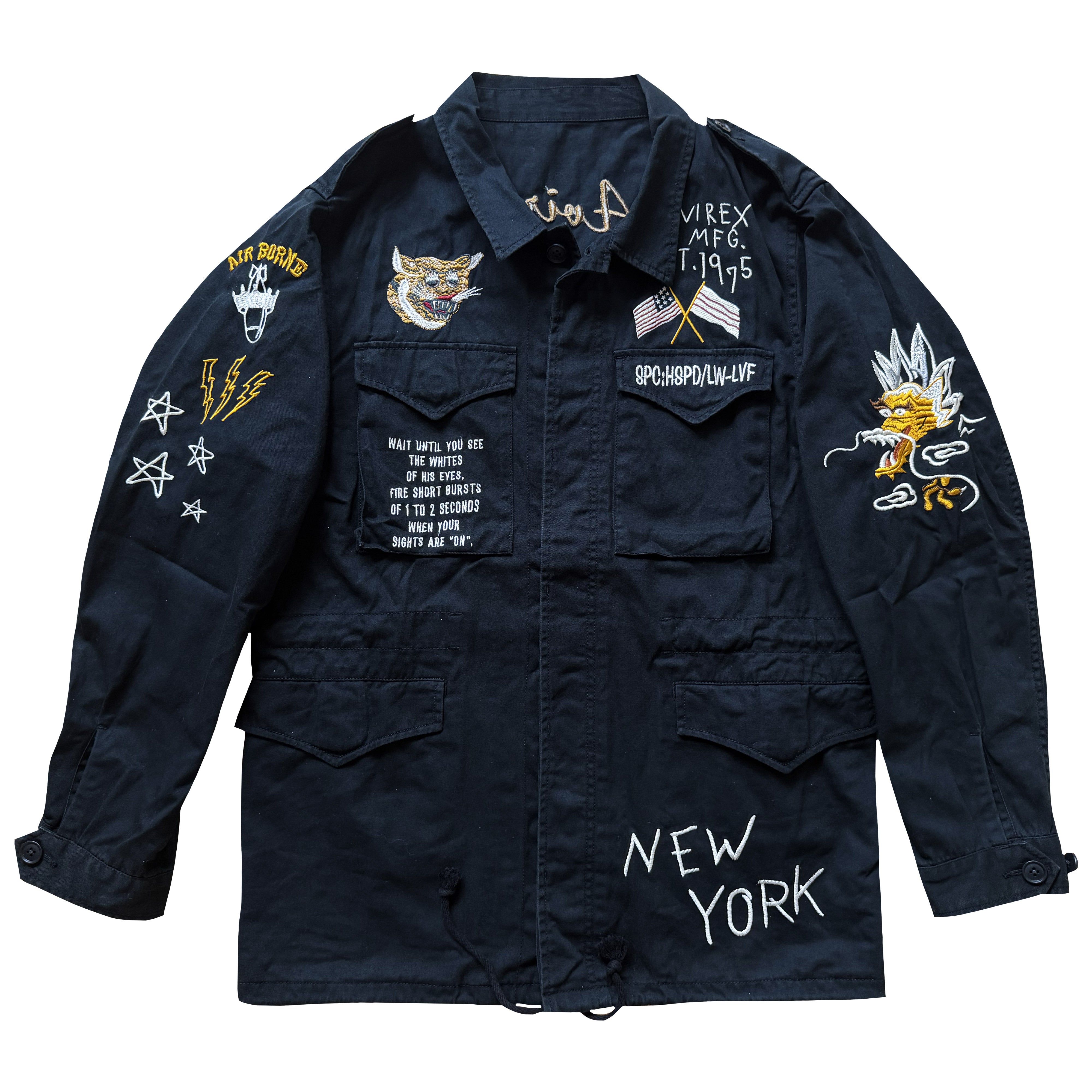 Avirex Combat Patch Field Jacket - L – The Holy Grail