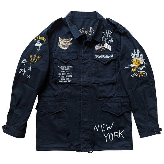 Avirex Combat Patch Field Jacket - L