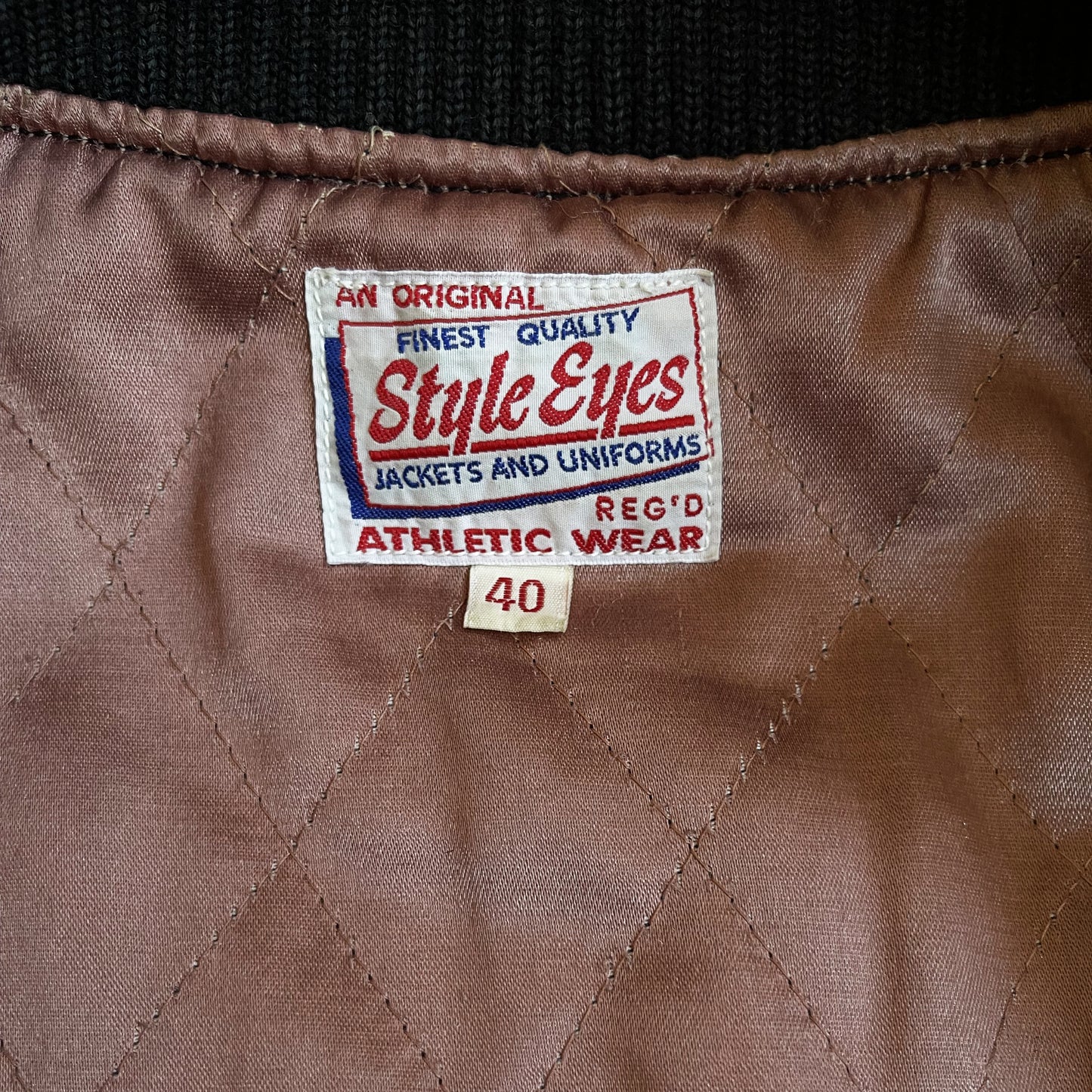 Style Eyes 'Ghost Angels' Varsity Jacket - L