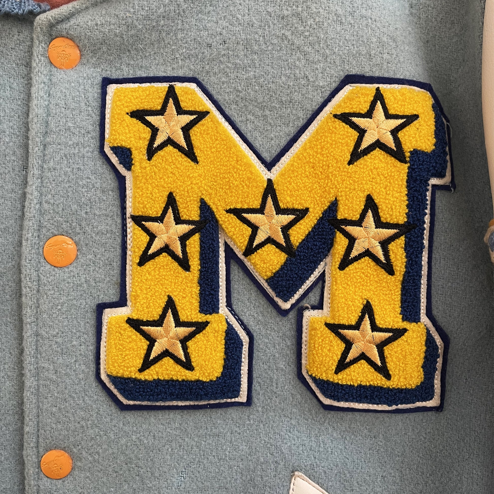 Style Eyes Varsity Jacket