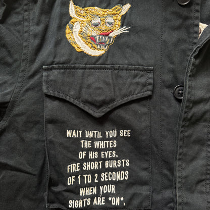 Avirex Combat Patch Field Jacket - L