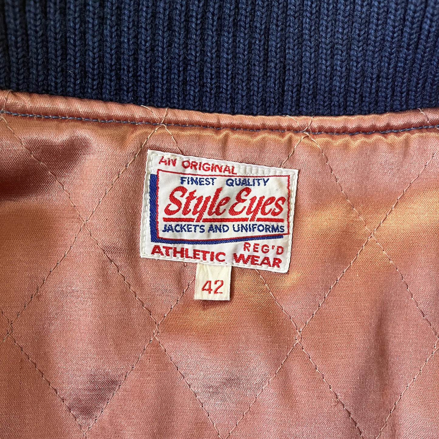 Style Eyes 'Springfield Eagles' Varsity Jacket - XL