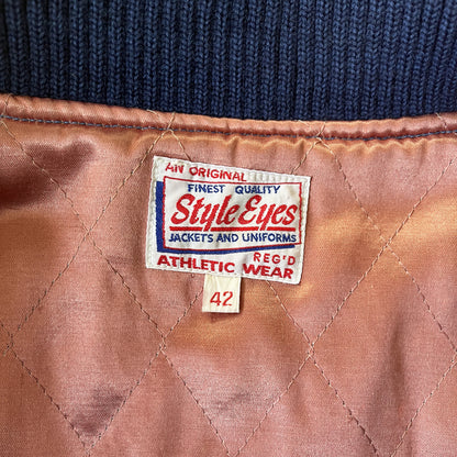 Style Eyes 'Springfield Eagles' Varsity Jacket - XL