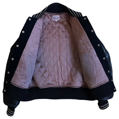 Style Eyes 'Ghost Angels' Varsity Jacket - L
