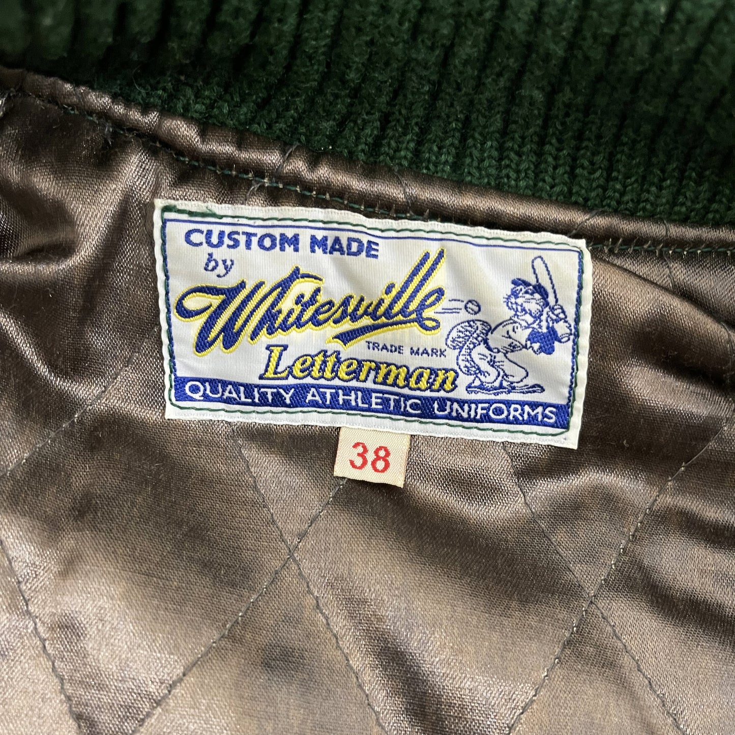 Whitesville Cleveland Pumpkins Varsity Jacket - M