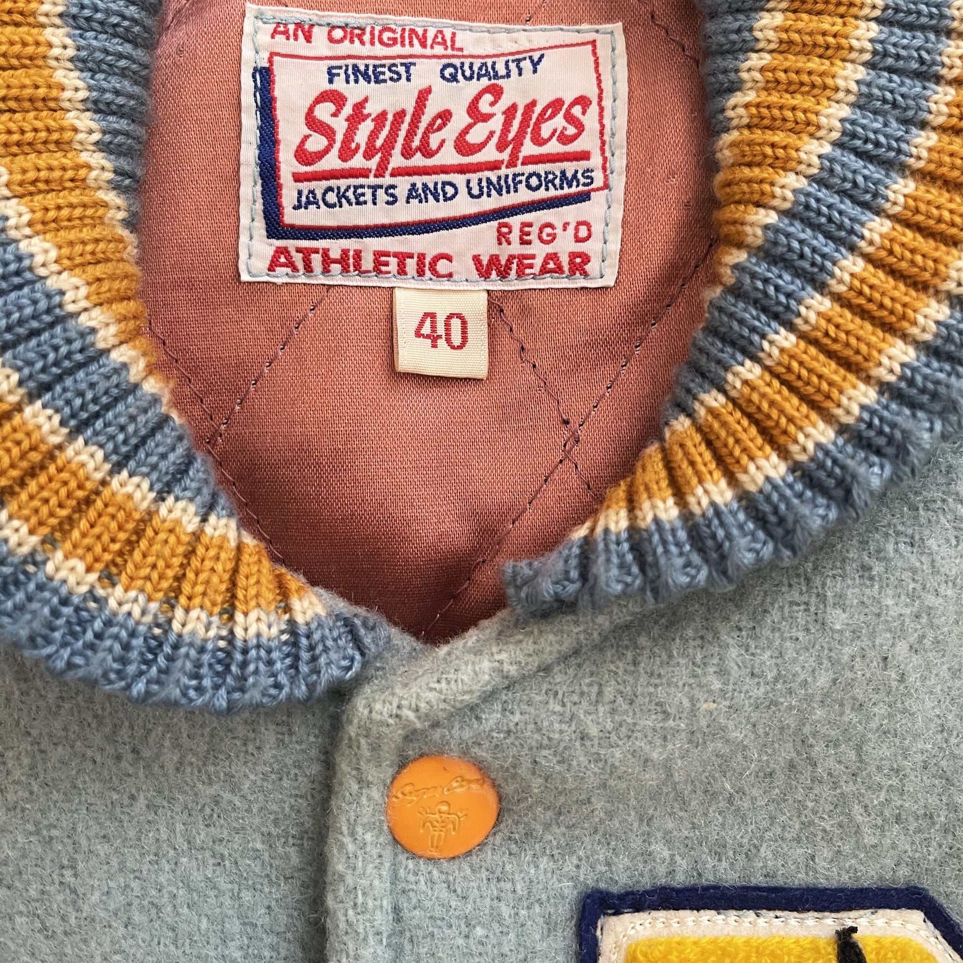 Style Eyes Varsity Jacket