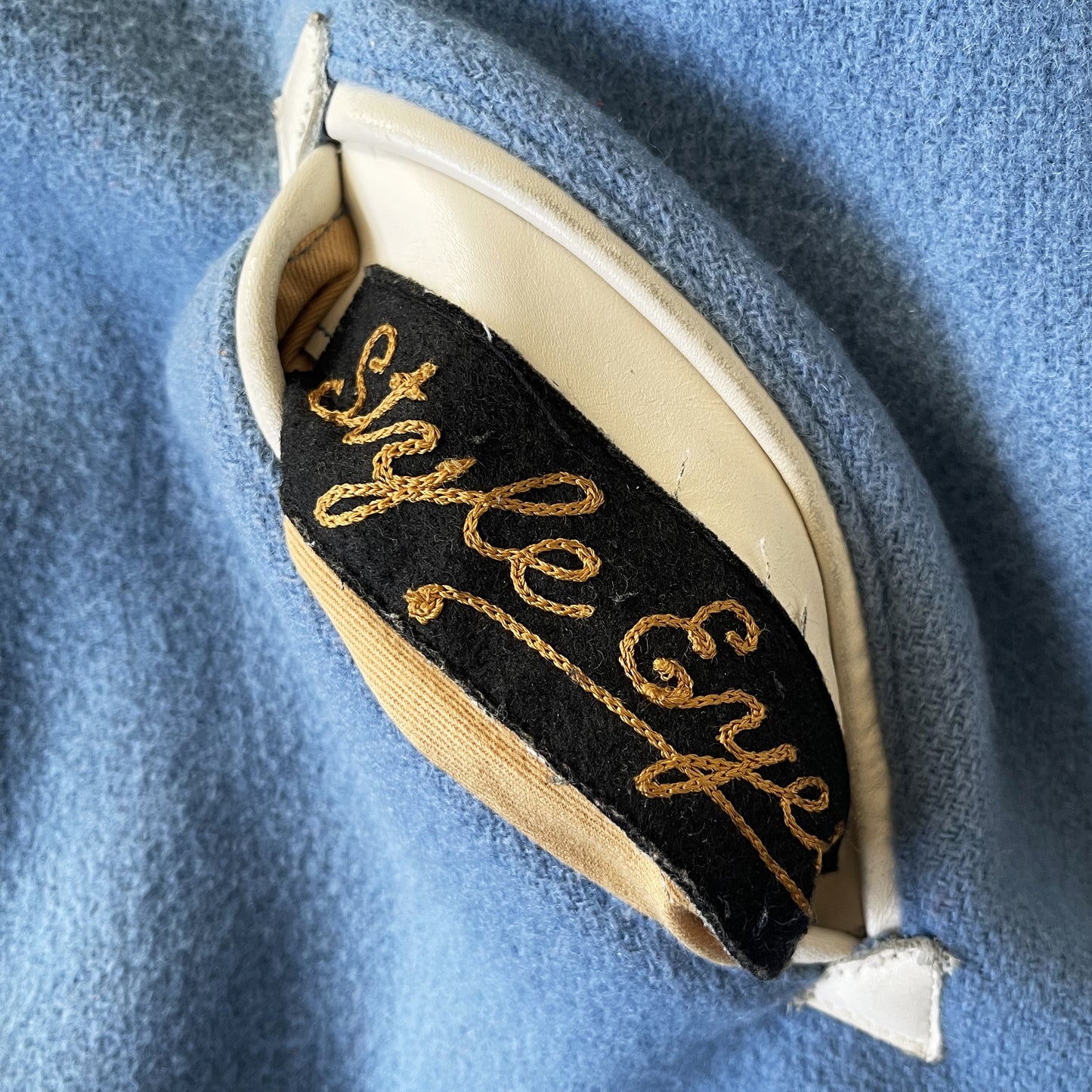 Style Eyes 'Springfield Eagles' Varsity Jacket - XL